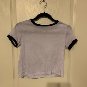 White H.I.P. t-shirt